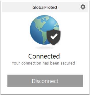 globalprotect successfully