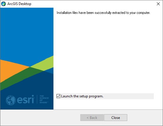 ArcGIS Desktop/ArcGIS Pro - Home Use Instructions | Information ArcGIS Desktop/ArcGIS Pro - Home Use Instructions | Information
