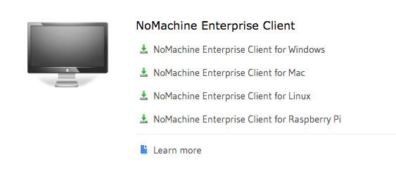 nomachine nx client 3.5 download