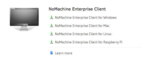 NoMachine Enterprise Client