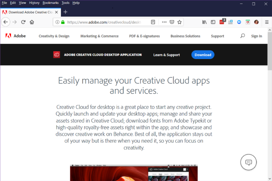 cloud download for mac
